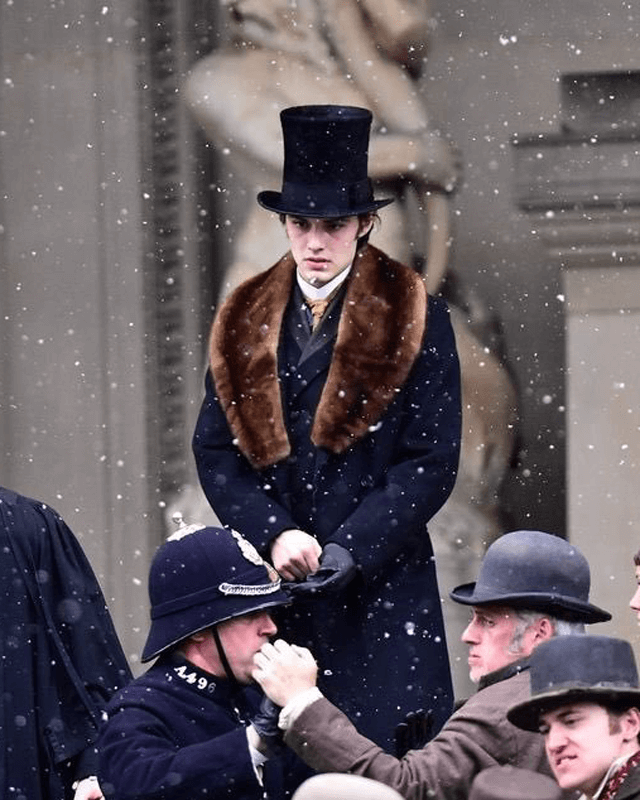 House Of Guinness Louis Partridge Wool Coat