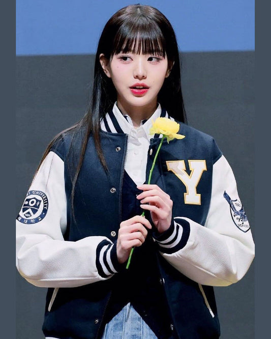 IVE Jang Wonyoung Yonsei University Jacket