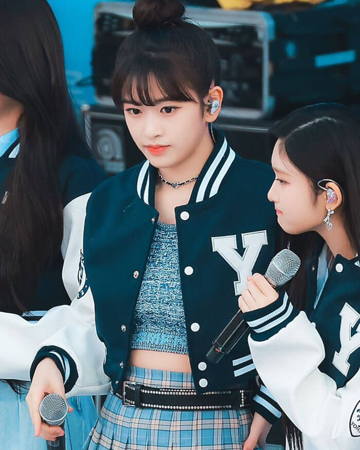 IVE Yujin Yonsei University Jacket