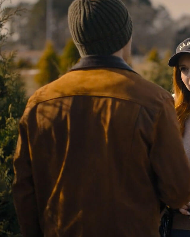 Ian Harding Our Little Secret Suede Jacket