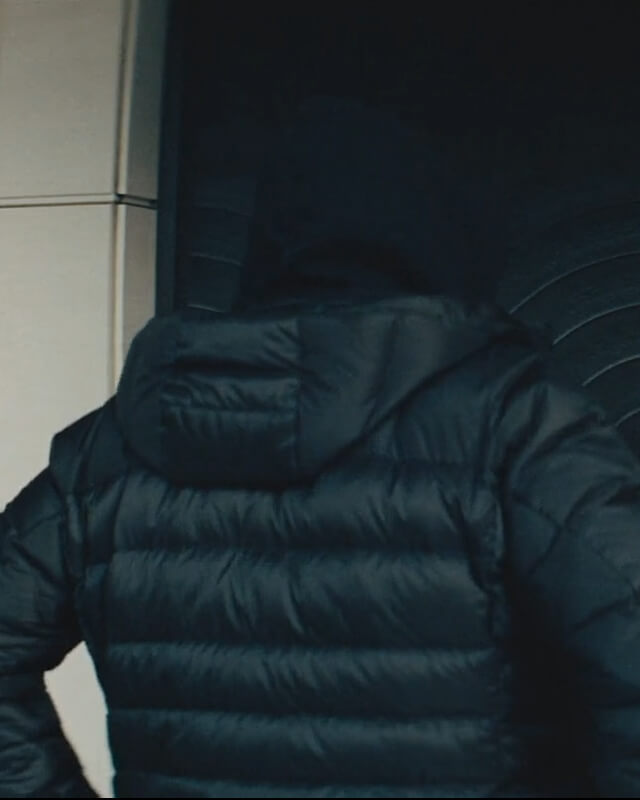 Igor Anora Black Puffer Jacket