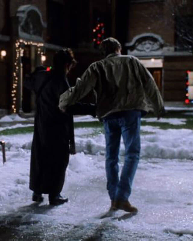 Jack Callaghan While You Were Sleeping Cotton Jacket