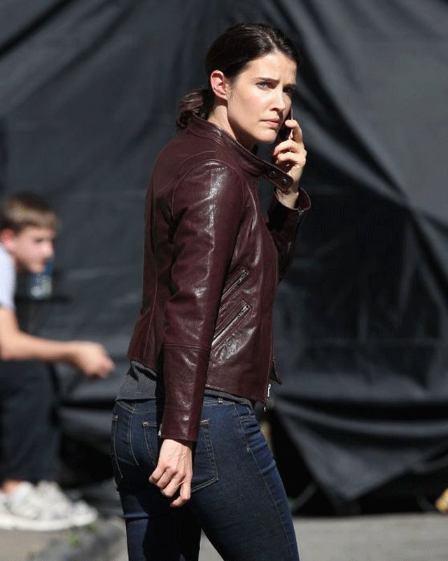 Jack Reacher Never Go Back Major Susan Turner Jacket