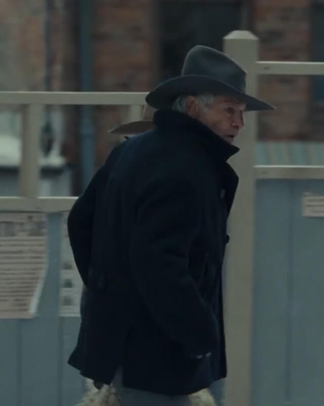 Jacob Dutton 1923 Harrison Ford Coat