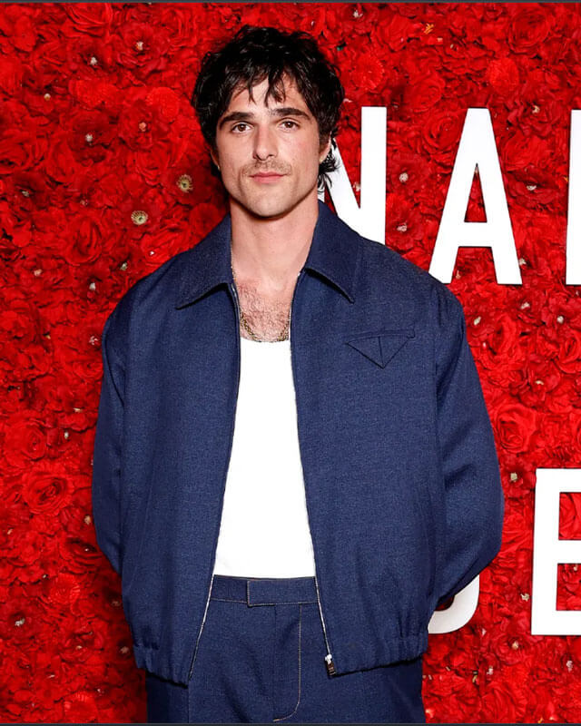 Jacob Elordi Bomber Jacket Small / Blue Jacob Elordi Bomber Jacket Small / Blue