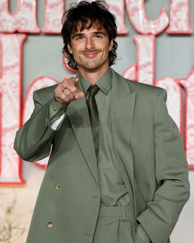 Jacob Elordi Wuthering Heights Long Coat