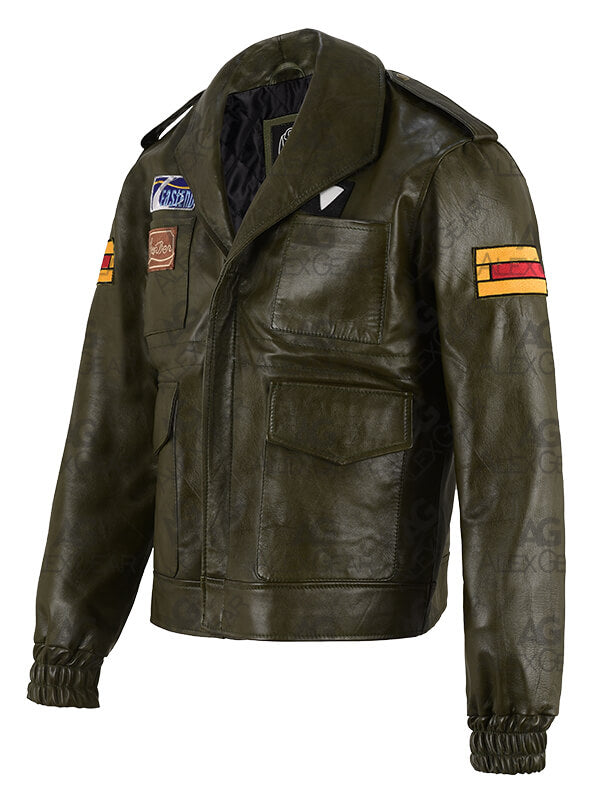 James Sunderland Silent Hill Green Jacket