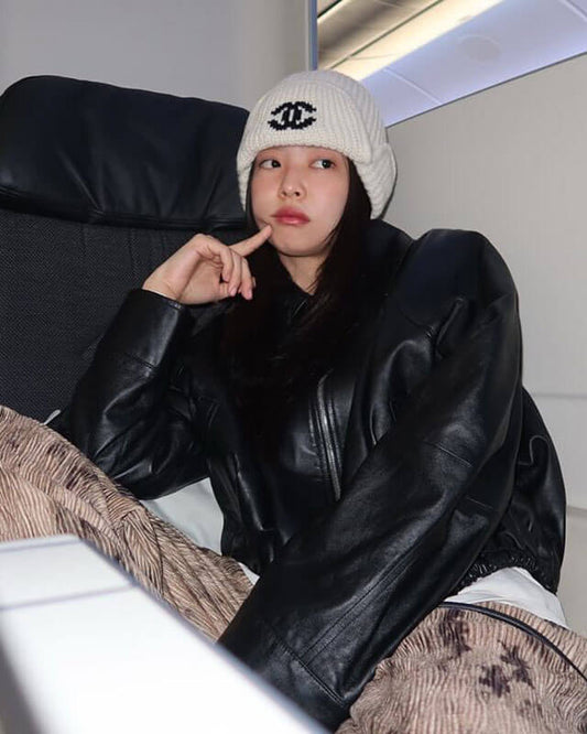 Jennie Kim Black Jacket Blackpink