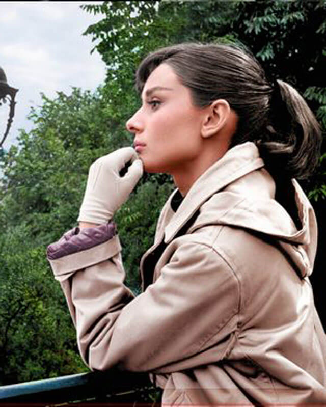 Jo Stockton Funny Face Hooded Coat