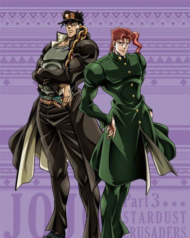 JoJo's Bizarre Adventure Cosplay Coat
