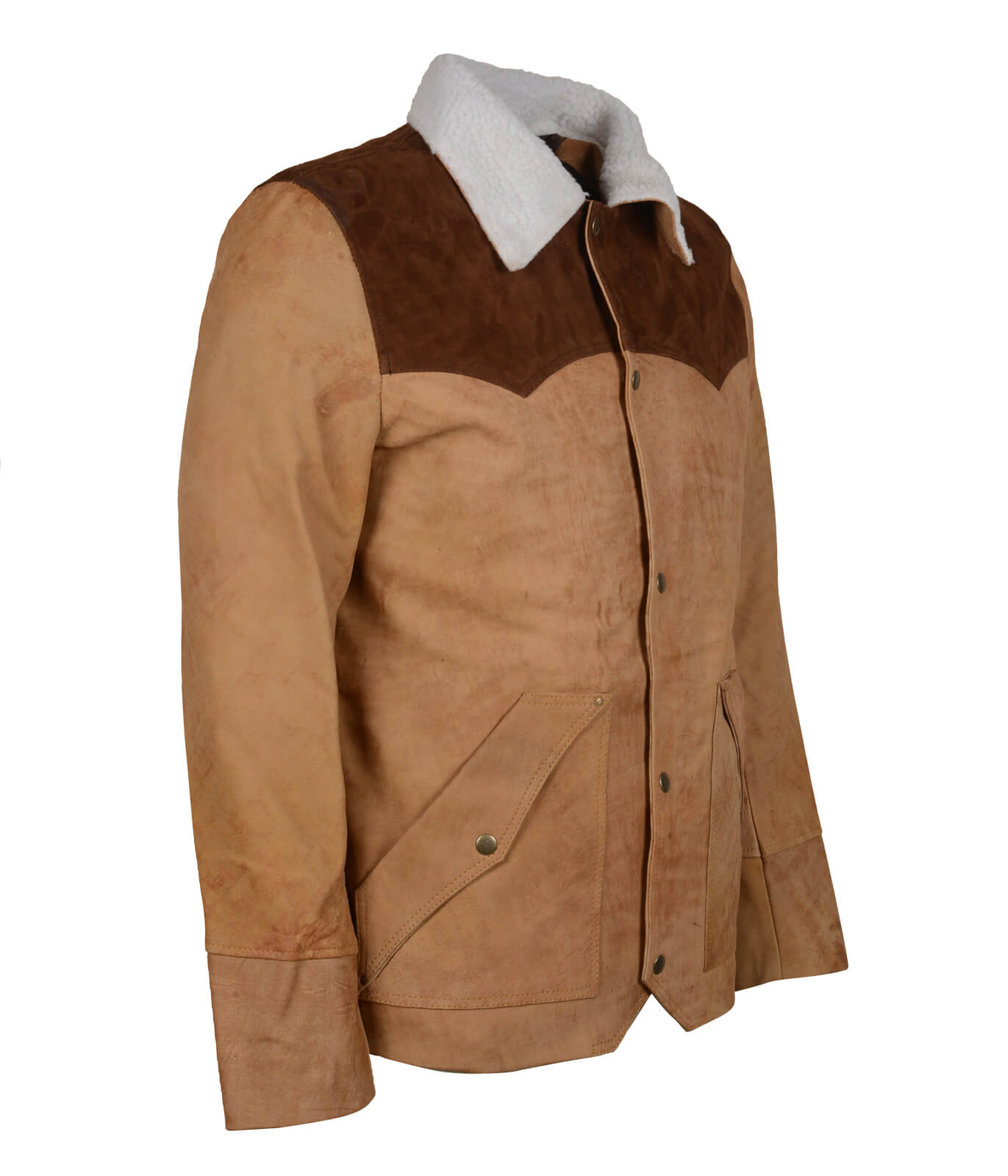 John Dutton Yellowstone Genuine Leather Jacket