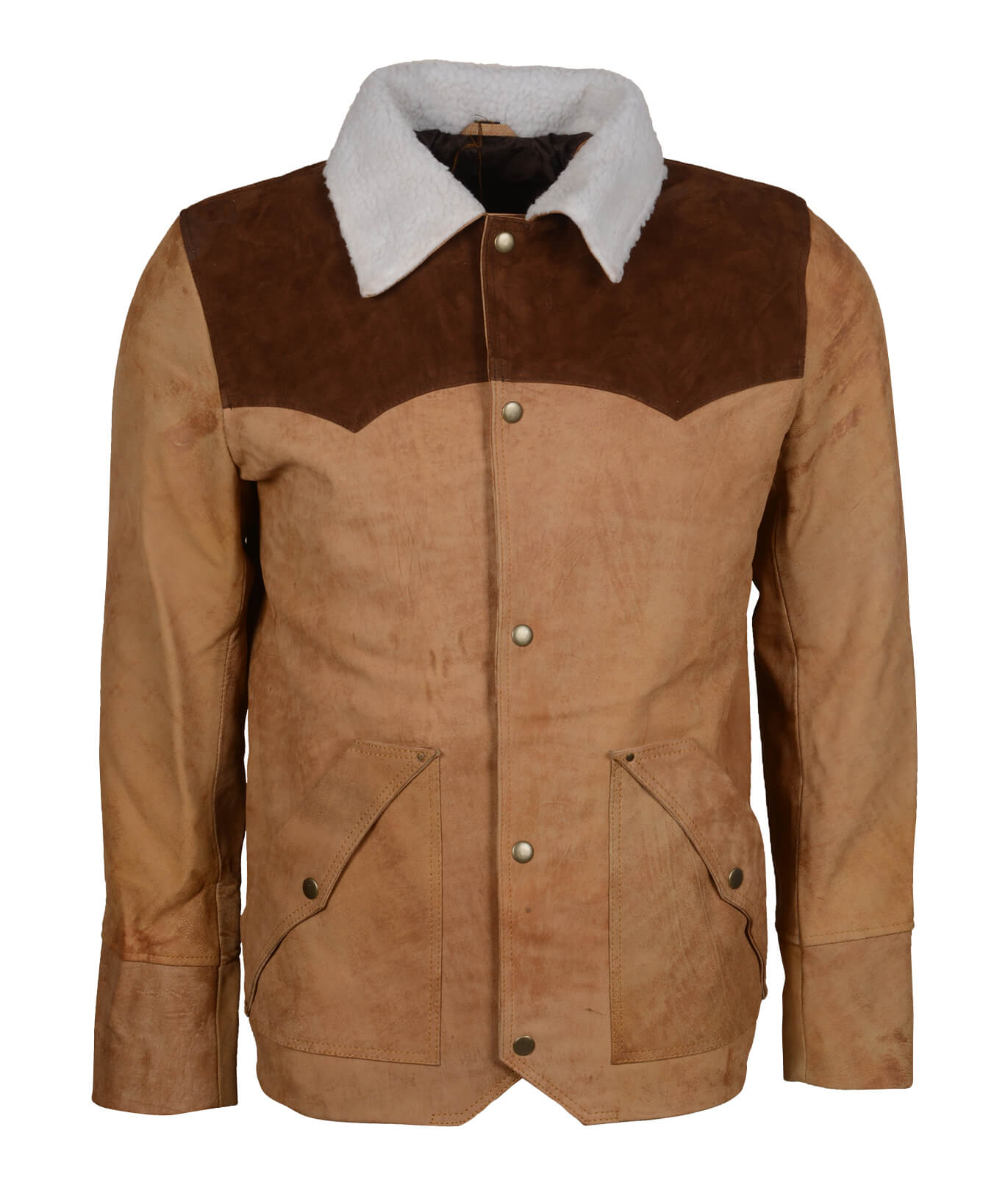 John Dutton Yellowstone Leather Jacket