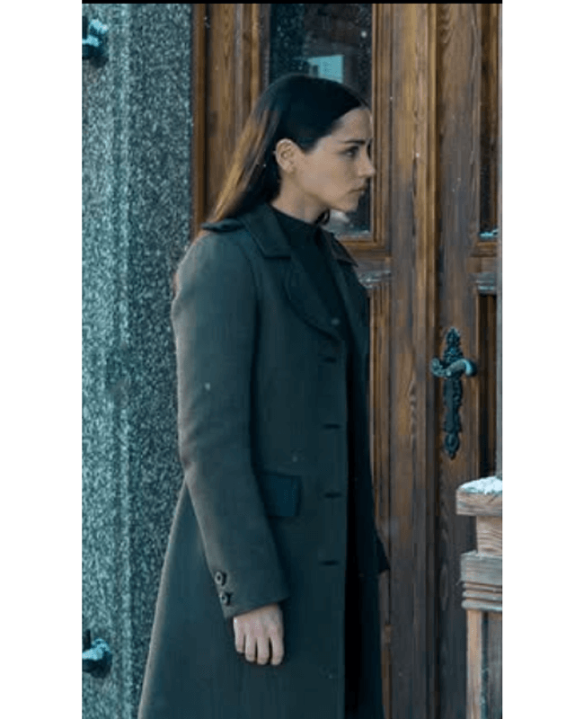 John Wick Ballerina Ana De Armas Gray Coat