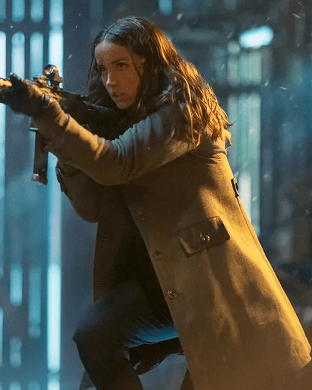 John Wick Ballerina Eve Gray Coat