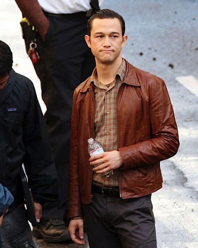 Joseph Gordon Levitt Inception Brown Jacket
