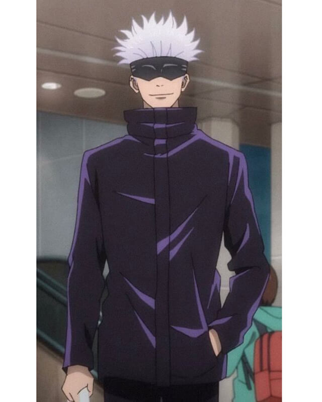 Jujutsu Kaisen Gojo Satoru Uniform