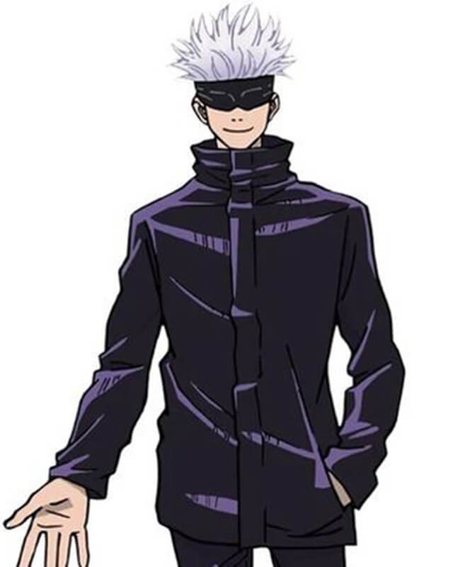 Jujutsu Kaisen Gojo Uniform Cosplay Coat