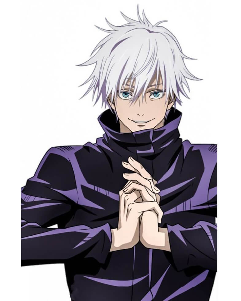 Jujutsu Kaisen Gojo Uniform