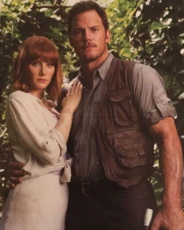 Jurassic World Dominion Chris Pratt Vest