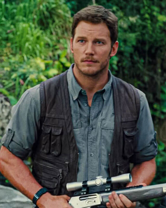 Jurassic World Dominion Owen Grady Brown Vest