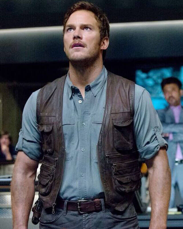 Jurassic World Dominion Owen Grady Vest
