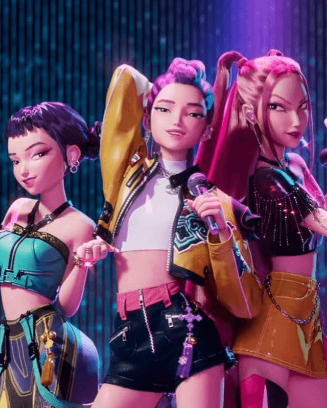 KPop Demon Hunters Rumi Leather Jacket