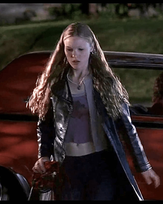 Kat Stratford 10 Things I Hate About You Black Coat