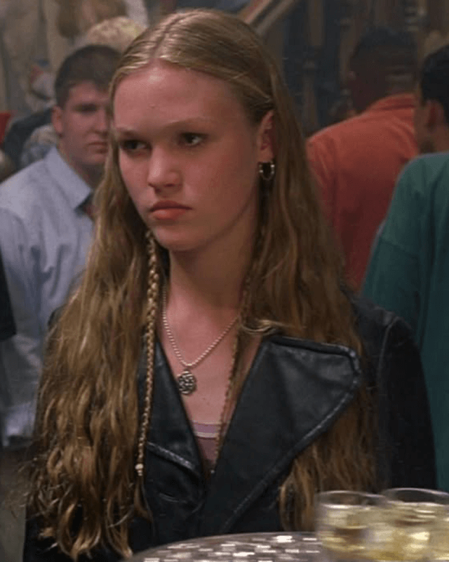 Kat Stratford 10 Things I Hate About You Leather Coat