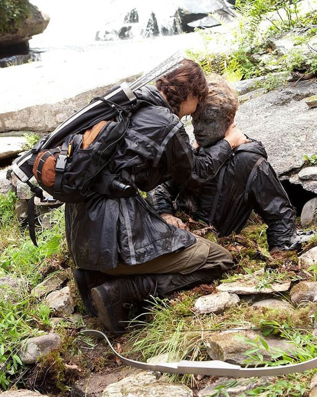 Katniss Everdeen The Hunger Games Arena Jacket
