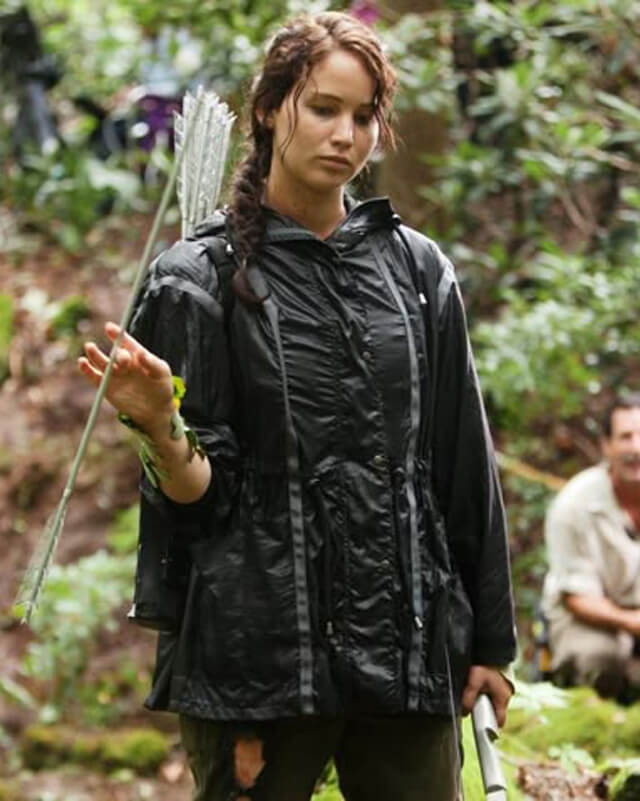 Katniss Everdeen The Hunger Games Hooded Jacket