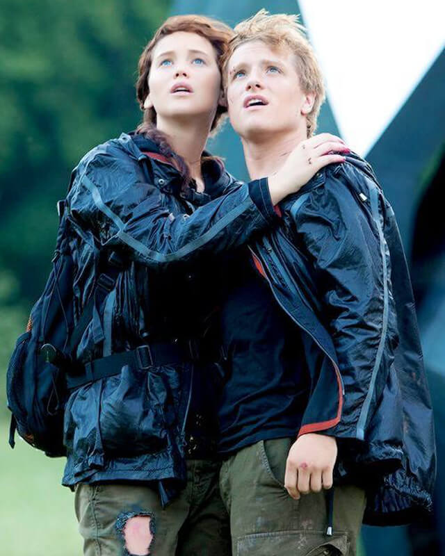 Katniss Everdeen The Hunger Games Jacket