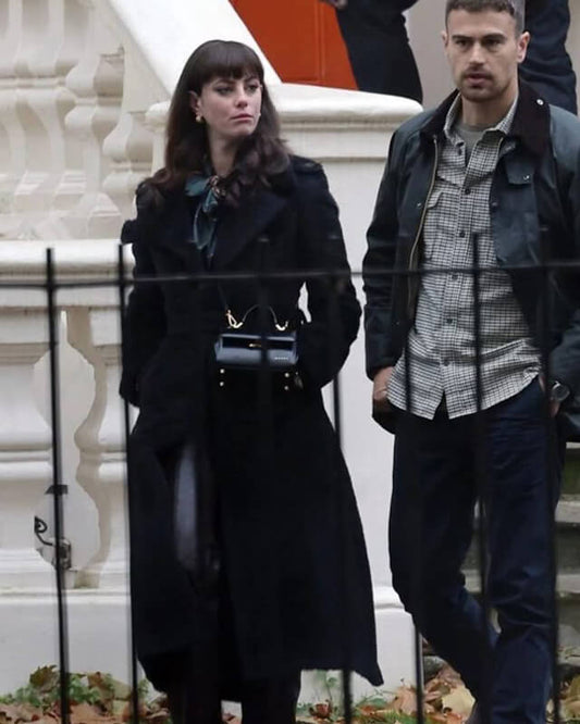 The Gentlemen Susie Glass Black Coat