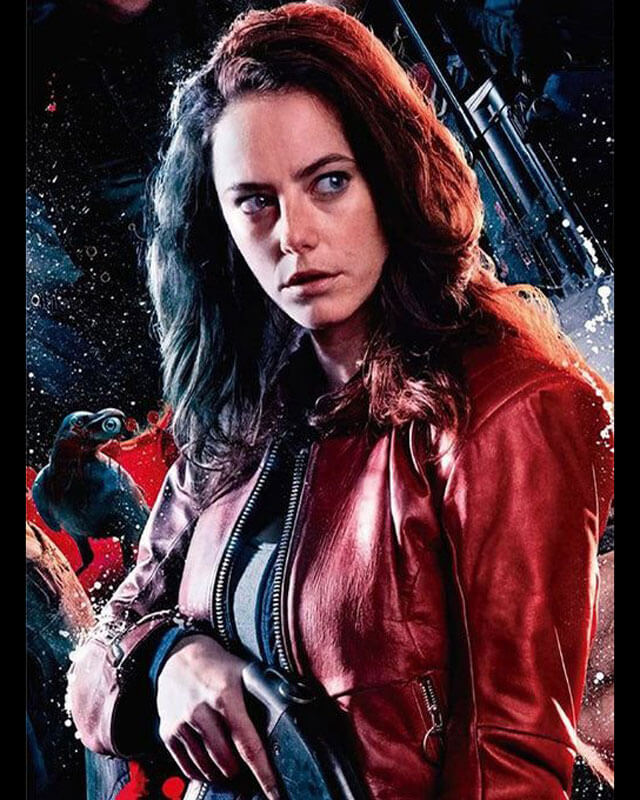 Kaya Scodelario Resident Evil Welcome To Raccoon City Jacket