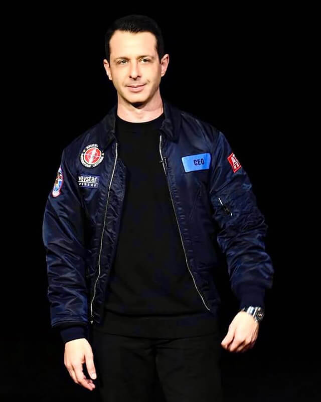 Kendall Roy Succession Bomber Jacket