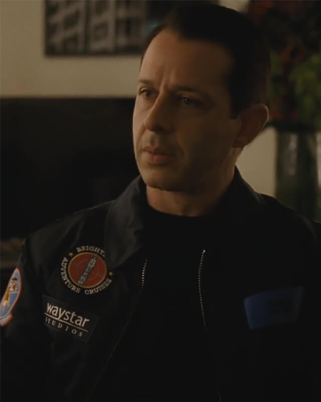Kendall Roy Succession Patches Jacket