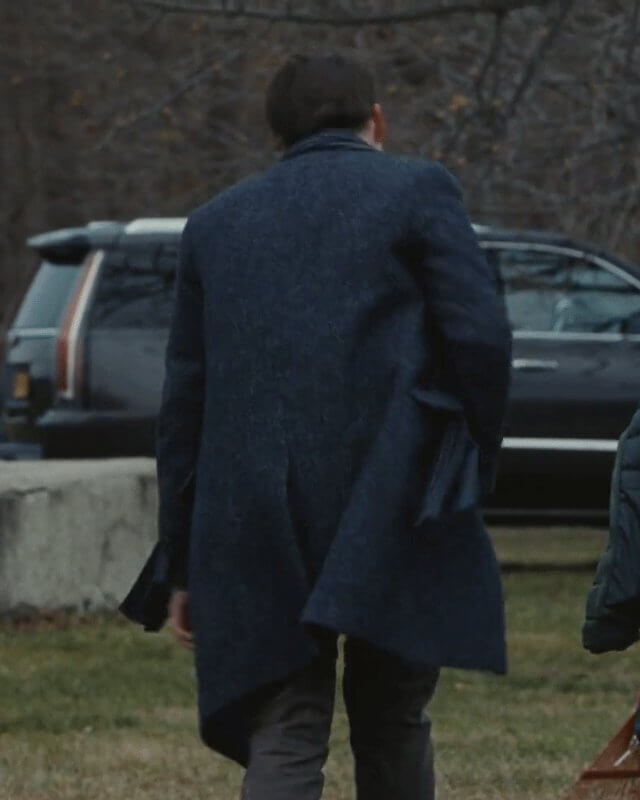 Kieran Culkin Succession Coat S01