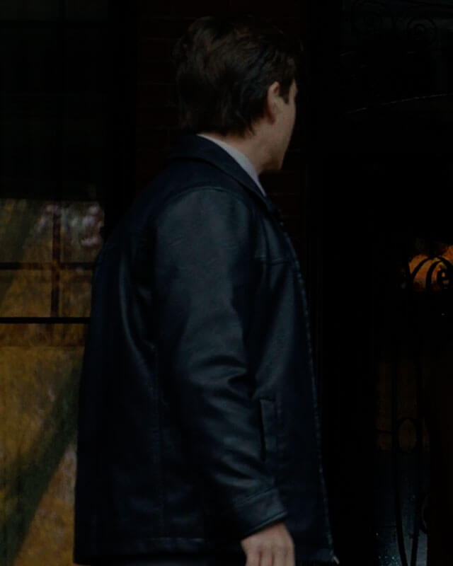Knives Out Noah Segan Black Jacket