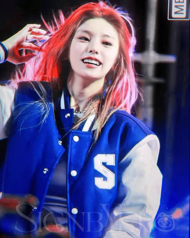 Kpop Fashion Seoul National University Varsity Jacket