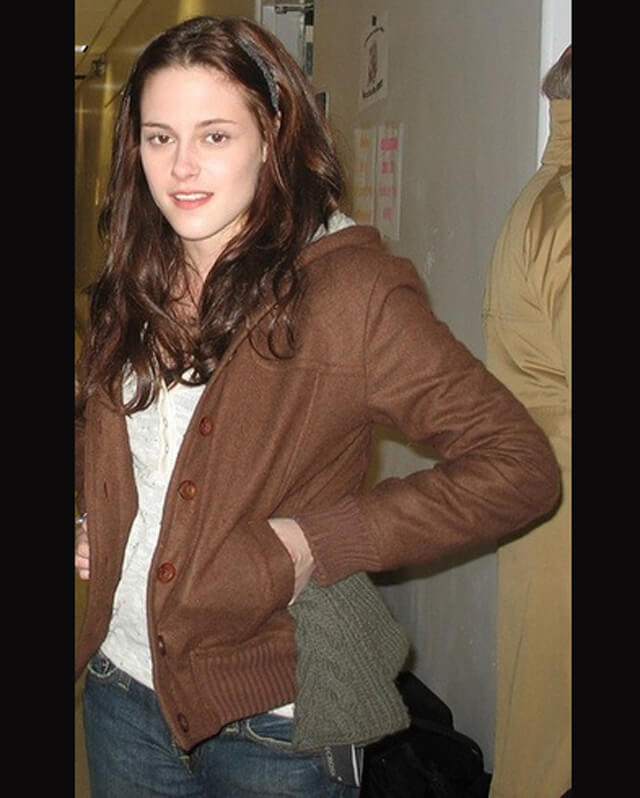 Kristen Stewart Twilight Brown Jacket