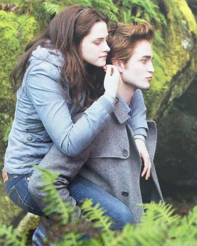 Kristen Stewart Twilight Gray Jacket