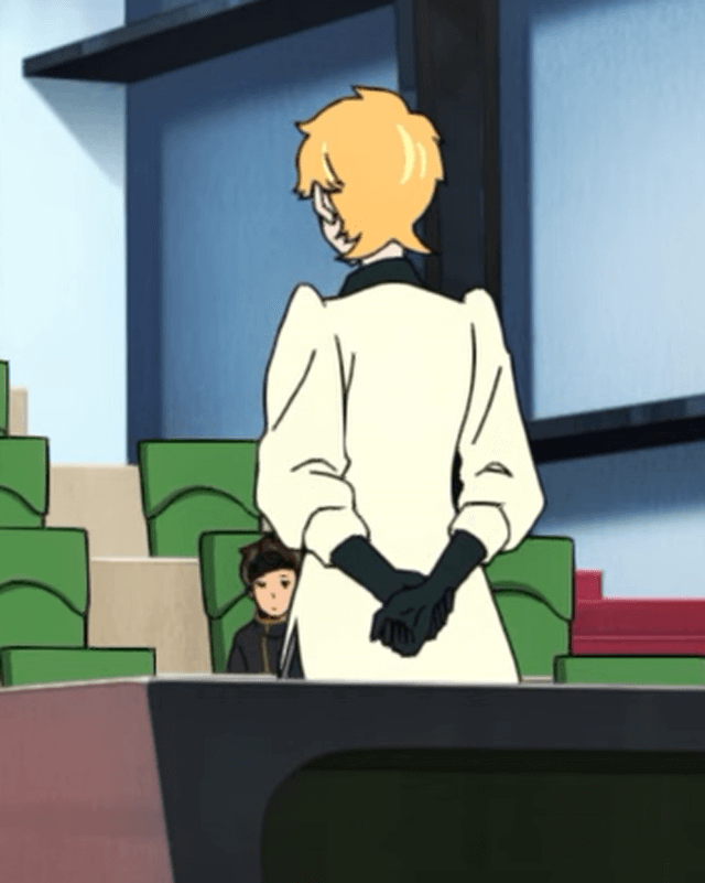 Lero Ro ToG White Cosplay Coat