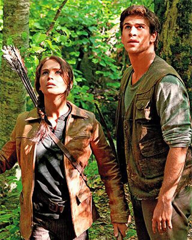 Liam Hemsworth The Hunger Games Vest