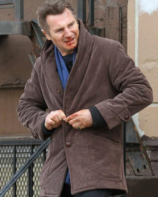 Liam Neeson A Walk Among The Tombstones Coat