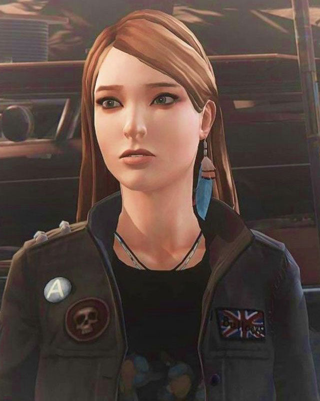 Life Is Strange Rachel Amber Leather Jacket