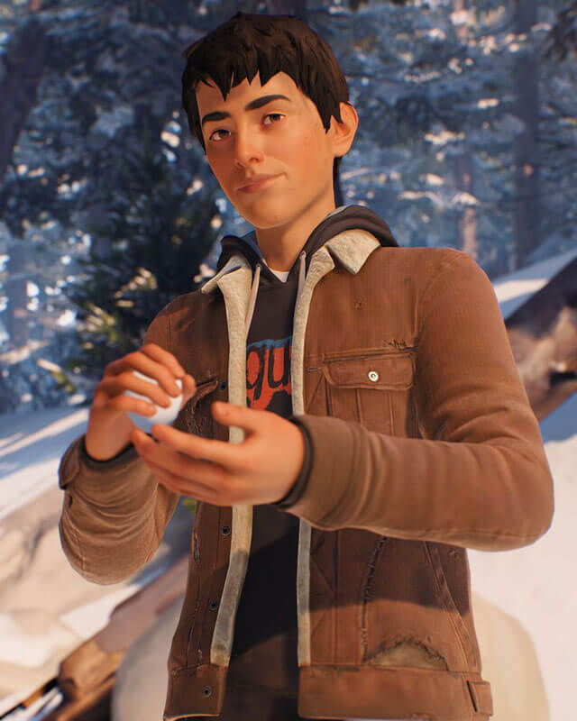 Life Is Strange 2 Sean Diaz Shearling Jacket