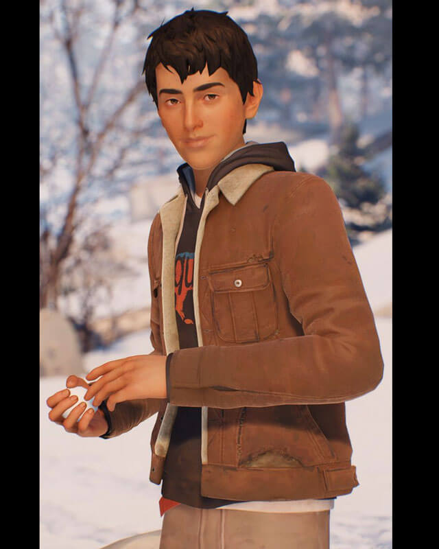 Life Is Strange 2 Sean Diaz Suede Jacket