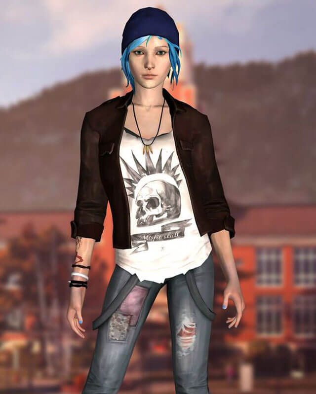 Life Is Strange Chloe Price Leather Jacket