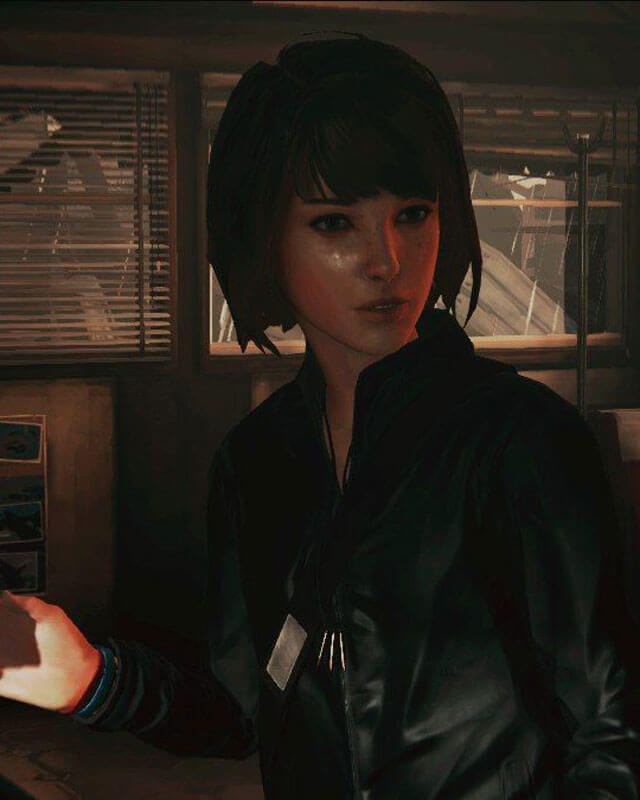 Life Is Strange Max Caulfield Leather Jacket