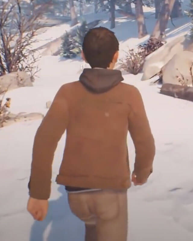 Life Is Strange Sean Diaz Suede Shearling Jacket