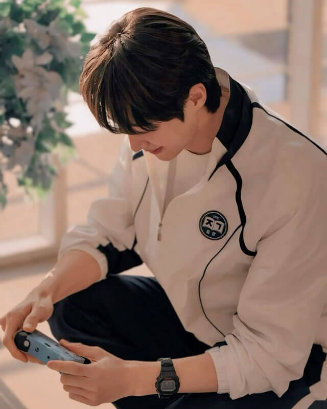 Lovely Runner Byeon Woo Seok Jacket